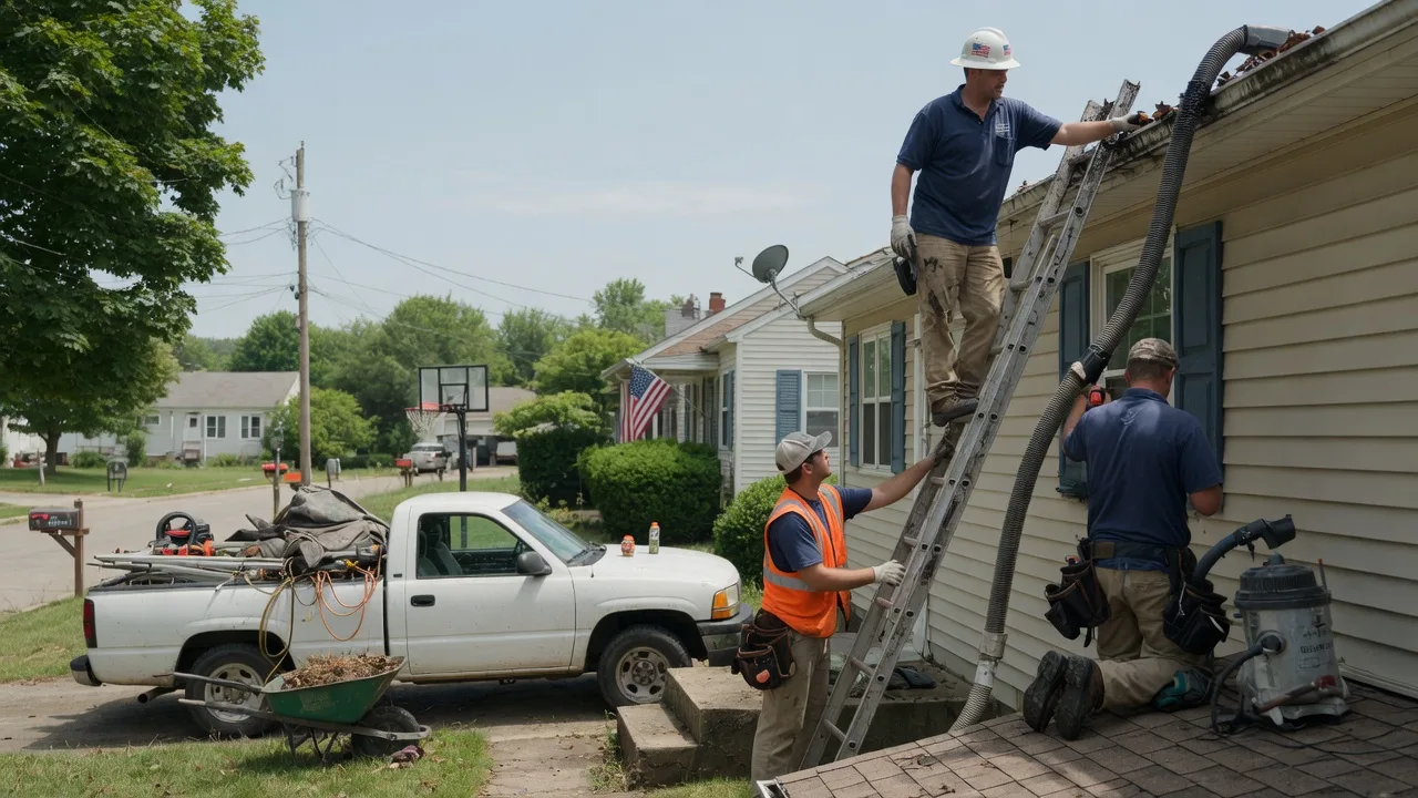 Gutter Installation in Dwarf, KY near me